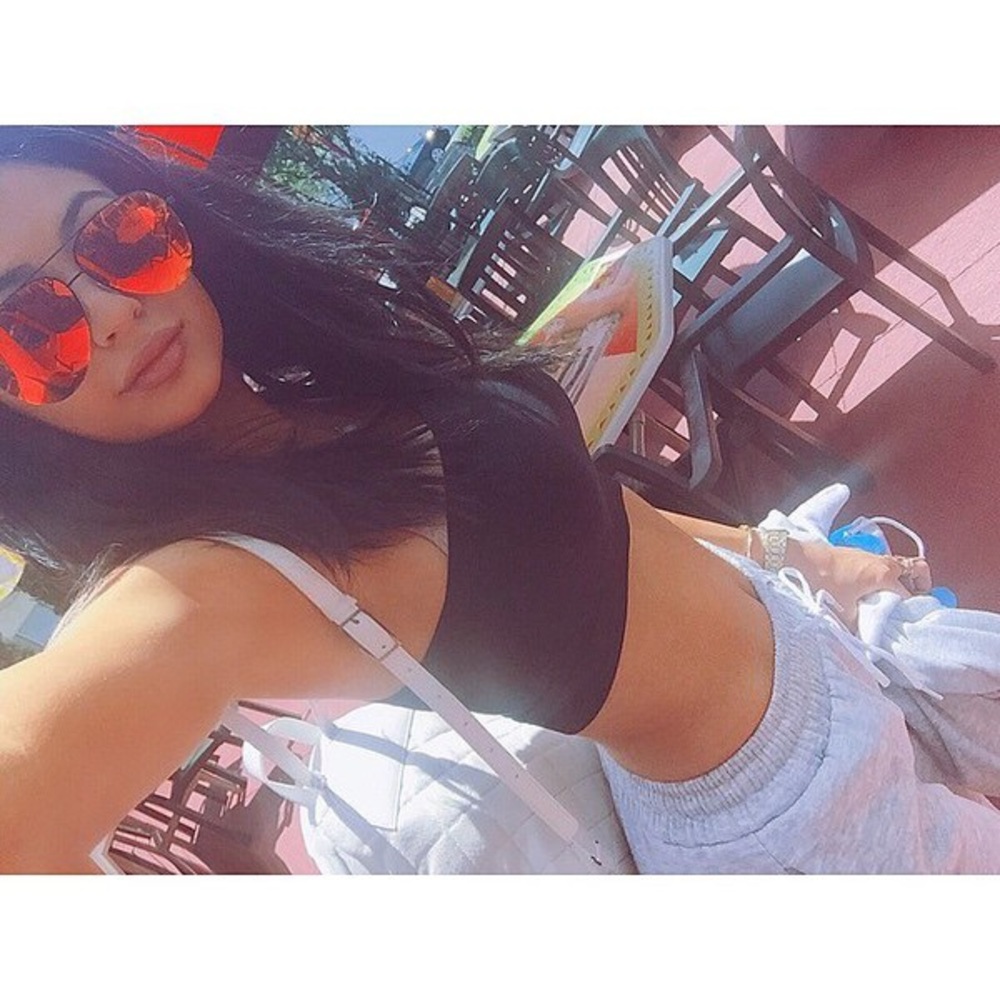 Victoria Beckham Aviator sunglasses in Blaze